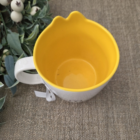 Yellow and White Miffy Mug - Picture 3 of 5